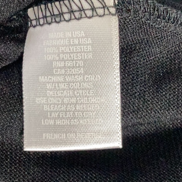 UO Sparkle & Fade Black Maxi Skirt - Picture 7 of 7